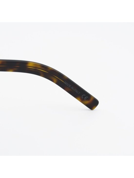 Saint Laurent SL286 SLIM 002 Eyeglasses Havana 50mm Square Frame